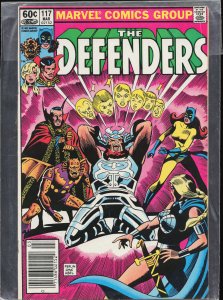 The Defenders #117 (1983) The Defenders