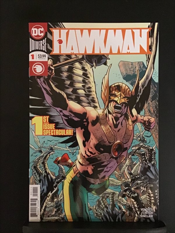 Hawkman #1 (2018)