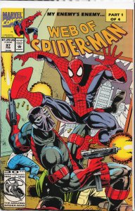 Web of Spider-Man #97 (1993) Spider-Man [Key Issue]