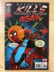 Deadpool Kills The Marvel Universe Again #2 (2017)