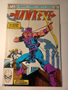 Hawkeye #1 VF Limited Series Marvel Comics c272
