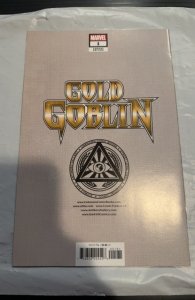 Gold Goblin #1 Alan Quah Virgin Variant Unknown Comics