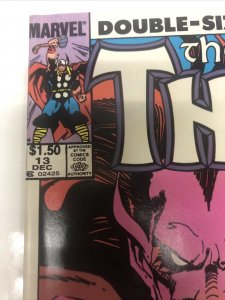 Thor Annual (1985) # 13 (VF/NM) Canadian Price Variant • CPV • Alan Zelenetz