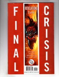 Final Crisis: Superman Beyond 3D #1 (2008)    / ECA12x