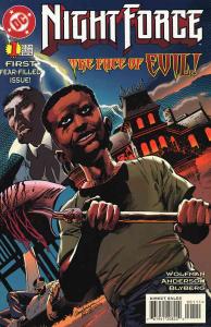 Night Force (2nd Series) #1 VF ; DC | Marv Wolfman