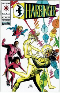 Harbinger #32 (1992) Valiant VF-