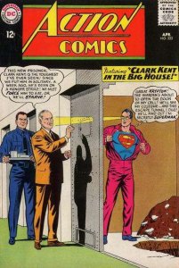 Action Comics (1938 series)  #323, Good (Stock photo)