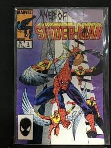 Web of Spider-Man #2 Direct Edition (1985)