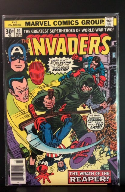 The Invaders #10 (1976)