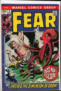 Adventure Into Fear #9 (1972)
