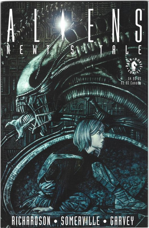 Aliens: Newt's Tale #1  (1992)