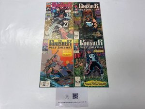 4 Punisher War Journal MARVEL comic books #16 17 19 20 41 KM15