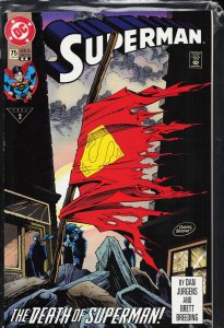 Superman #75 (1993) Superman