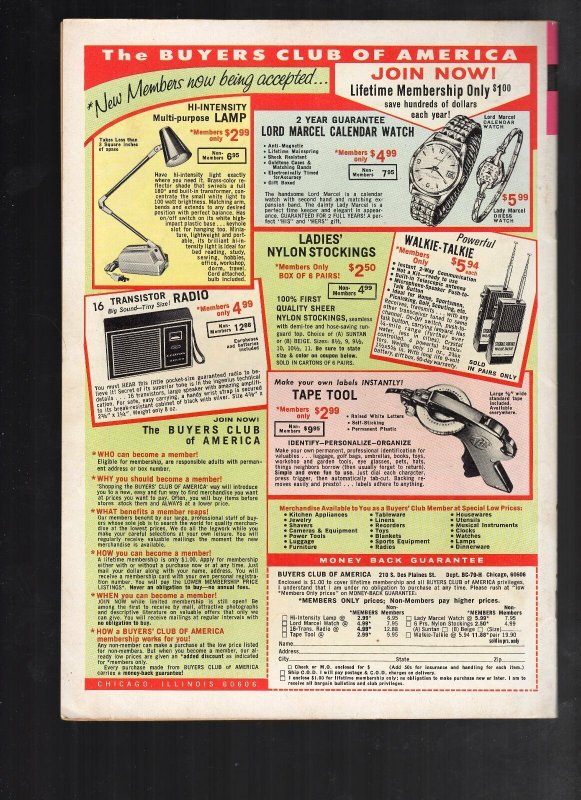 The Man from U.N.C.L.E. #13 (Jul 1967, Gold Key) - Fine