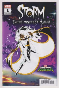 Storm Earths Mightiest Mutant #1 Cosmic Variant (Marvel, 2026) NM