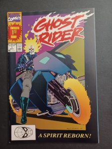 Ghost Rider #1 - 1st app Danny Ketch - Texeira - 1990 - (-NM)