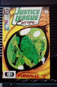 Justice League Europe #13 (1990)