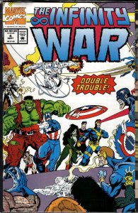 The Infinity War #4 (1992) Captain America
