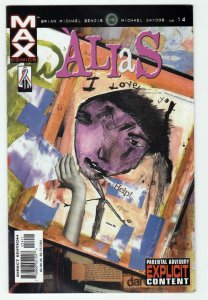 Alias #14 MAX Marvel Comics November 2002 (FNVF)