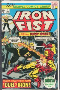 Iron Fist #1 (1975) Iron Fist [Key Issue]