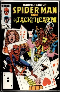 Marvel Team-Up #134 (1983) Jack of Hearts