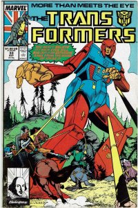 Transformers #33 (1984) Marvel FN+