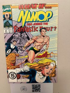 What If #27 VF Marvel Comic book Fantastic Four Namor Dr. Doom Watcher 7 HH1