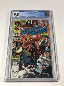Amazing Spider-Man #331 CGC 9.8