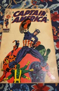 Captain America #111 (1969)Hail Hydra Classic Steranko