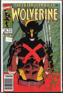 Wolverine #29 (1990) Wolverine