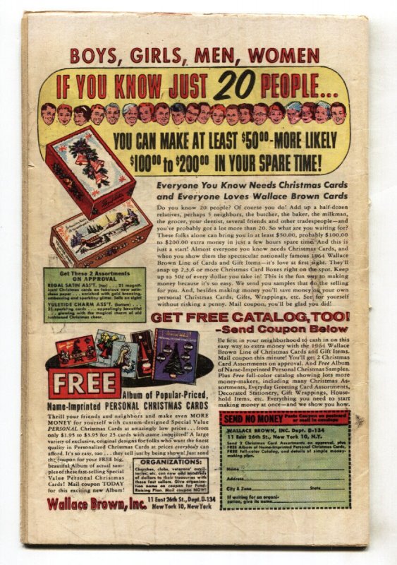 Avengers #8 Marvel comic book First appearance Kang 1964 Silver-age