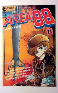 Area 88 #11 (1987) Eclipse Comics 1st Print Comic Book