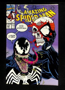 Amazing Spider-Man #347 Venom Killed Spider-Man Well!