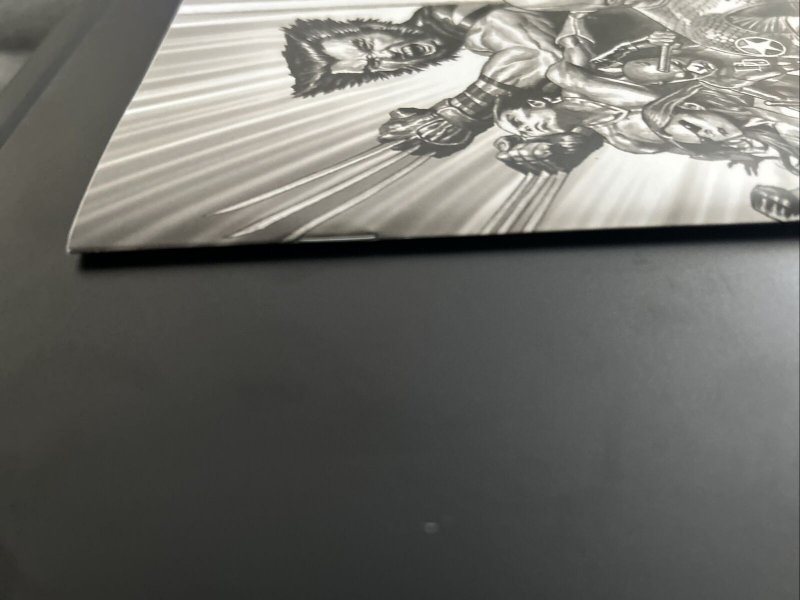 ULTIMATE INVASION 1 MICO SUAYAN VIRGIN B&W SKETCH VARIANT NM 2023