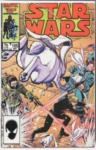 Star Wars #105 (1986) Star Wars