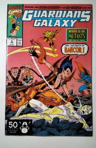 Guardians of the Galaxy #9 (1991) Marvel Comic Book J752