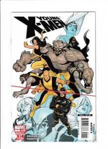 YOUNG X-MEN #01 (2008) TERRY DODSON | DIRECT EDITION