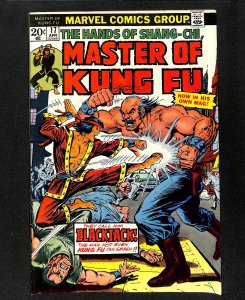 Master of Kung Fu #17 3rd  Appearance Shang Chi!