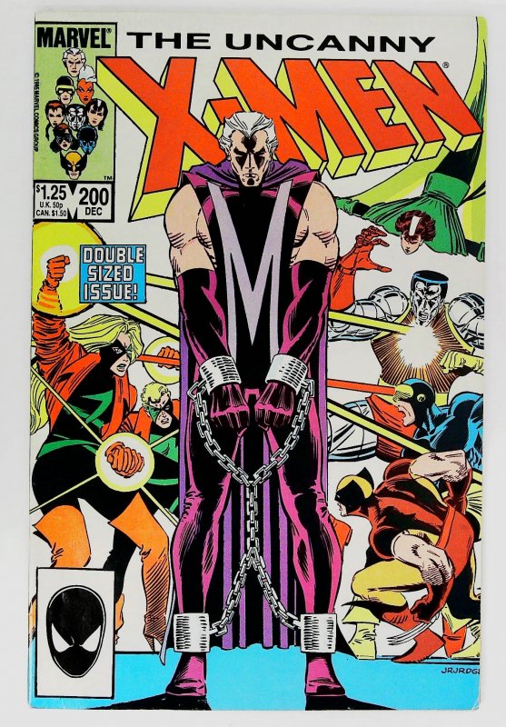 Uncanny X-Men (1981 series)  #200, NM- (Actual scan)