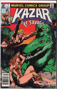 Ka-Zar the Savage #4 (1981) Ka-Zar