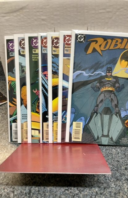 Robin #0-25 set