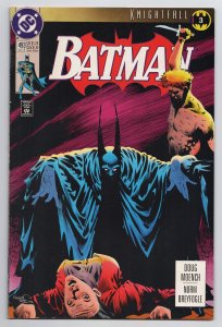 Batman #493 Knightfall | Bane (DC, 1993) FN/VF