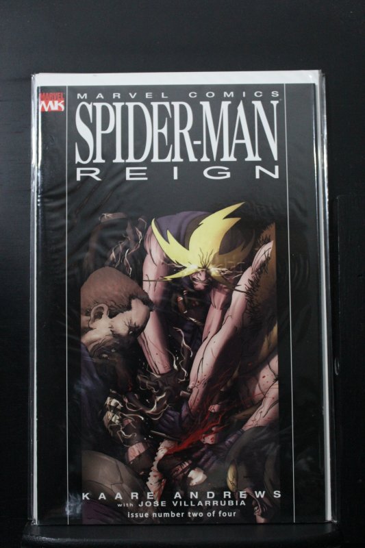 Spider-Man: Reign #2 (2007)