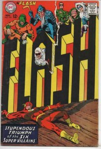 FLASH #174,  FN, Super Villains, 1967, more in store, DC Infantino