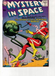 Mystery in Space #60 (1960) Mid-Grade VG/FN Early Adam Strange Oregon CERT!