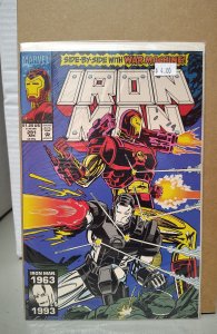 Iron Man #291 (1993). H21