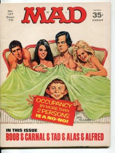 Mad-Magazine-#137-Sept-1970-Mort Drucker-Don Martin-David Berg