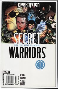 Secret Warriors #1 (2009) Secret Warriors