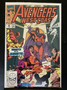 Avengers West Coast #60 Direct Edition (1990)