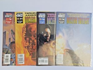 Terminator 2 Judgement Day Nuclear Twilight #1 2 4 Cybernetic Dawn 0 - 1995 - NM